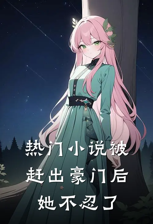 热门小说被赶出豪门后，她不忍了