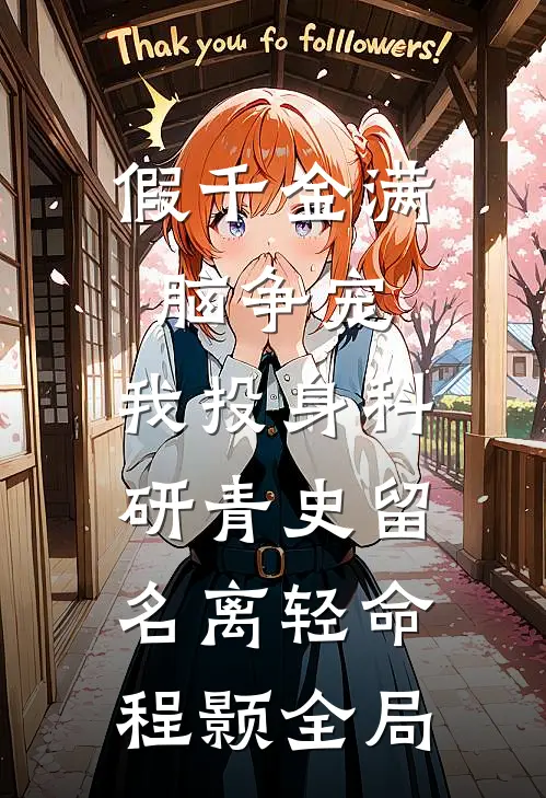 假千金满脑争宠，我投身科研青史留名离轻命程颢全局