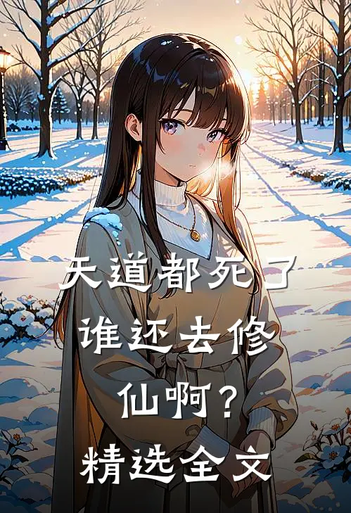 天道都死了,谁还去修仙啊?精选全文免费阅读