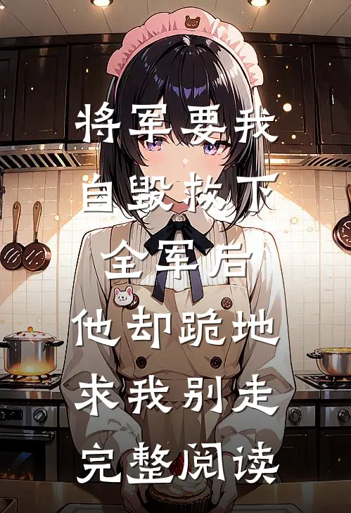 将军要我自毁救下全军后，他却跪地求我别走完整阅读