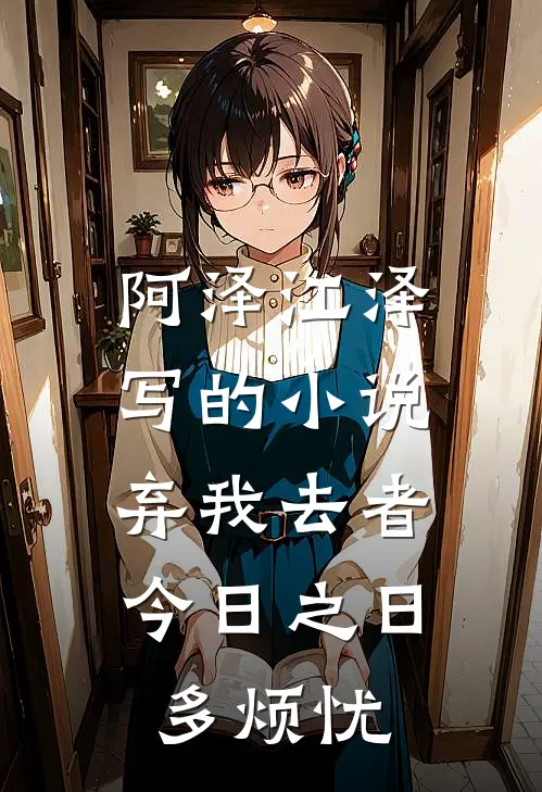 阿泽江泽写的小说弃我去者，今日之日多烦忧