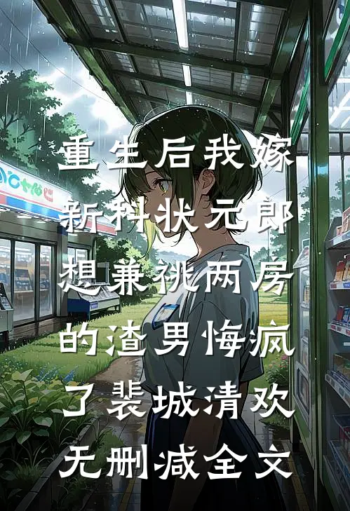 重生后我嫁新科状元郎，想兼祧两房的渣男悔疯了裴城清欢无删减全文