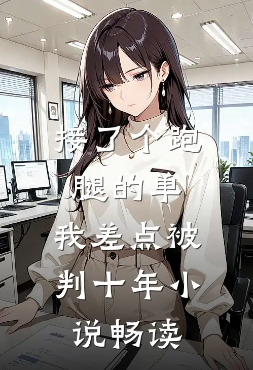 接了个跑腿的单，我差点被判十年小说畅读