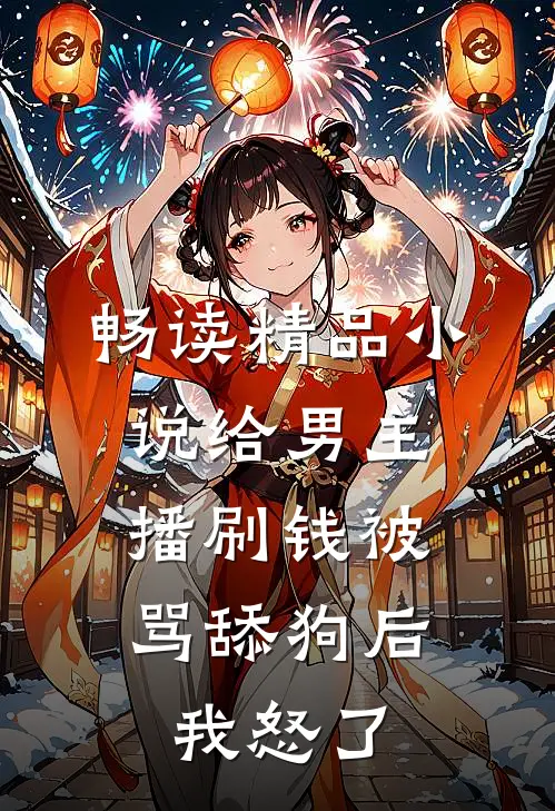 畅读精品小说给男主播刷钱被骂舔狗后，我怒了