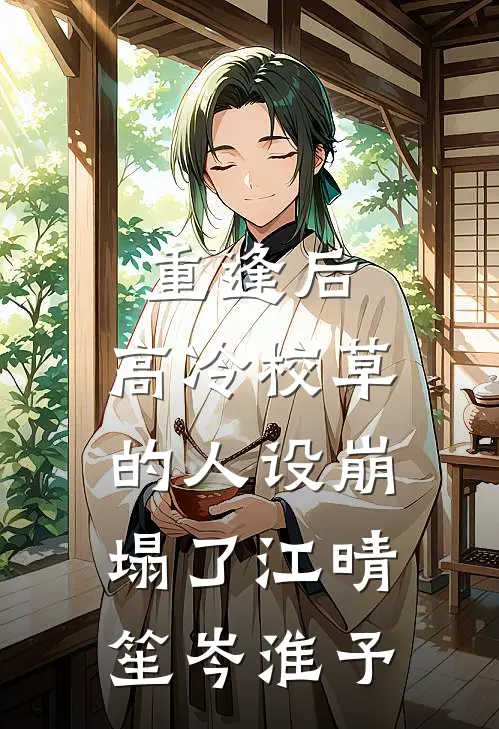 重逢后，高冷校草的人设崩塌了江晴笙岑淮予