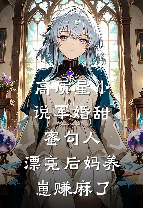 高质量小说军婚甜蜜勾人，漂亮后妈养崽赚麻了