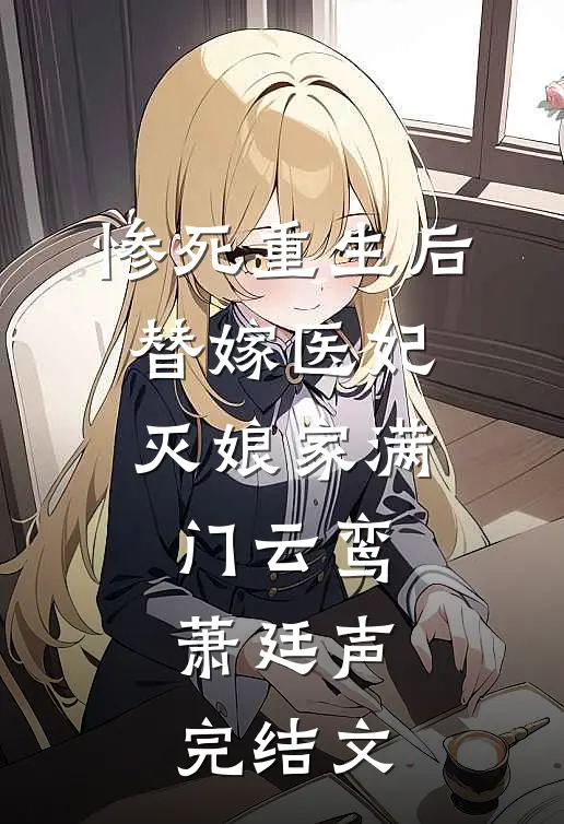 惨死重生后，替嫁医妃灭娘家满门云鸾萧廷声完结文