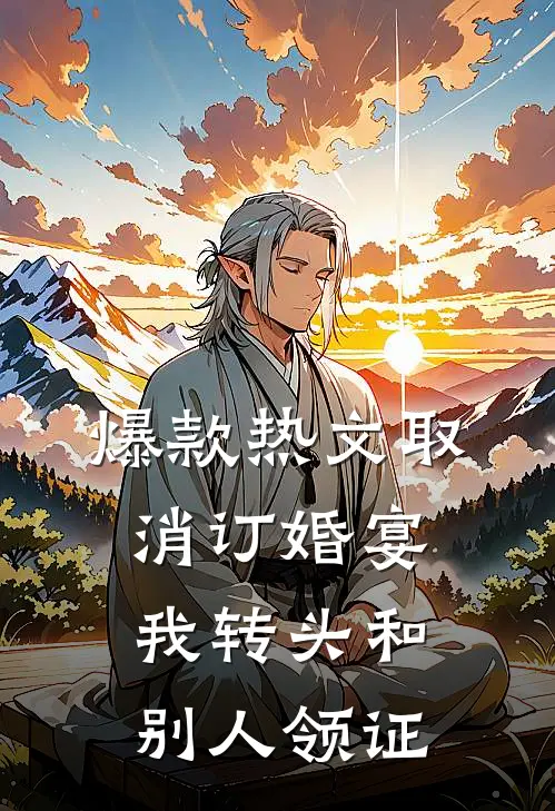 爆款热文取消订婚宴，我转头和别人领证