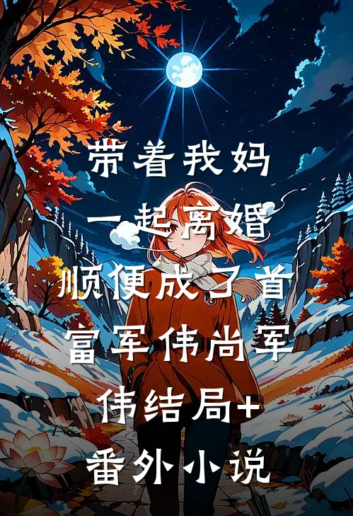 带着我妈一起离婚，顺便成了首富军伟尚军伟结局+番外小说