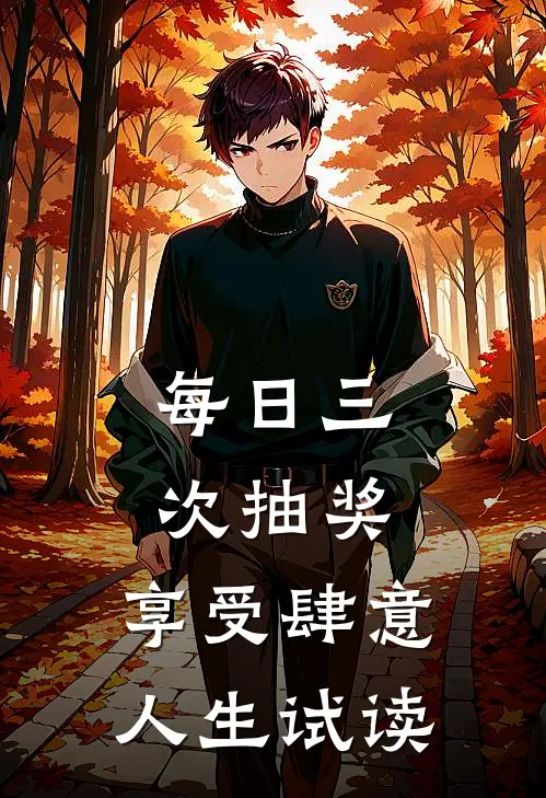 每日三次抽奖，享受肆意人生试读
