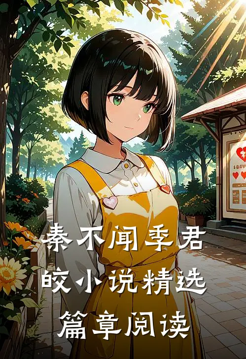 秦不闻季君皎小说精选篇章阅读