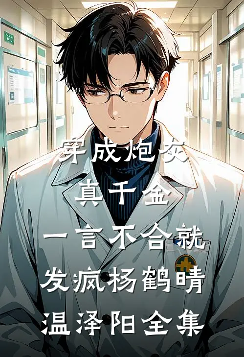 穿成炮灰真千金，一言不合就发疯杨鹤晴温泽阳 全集