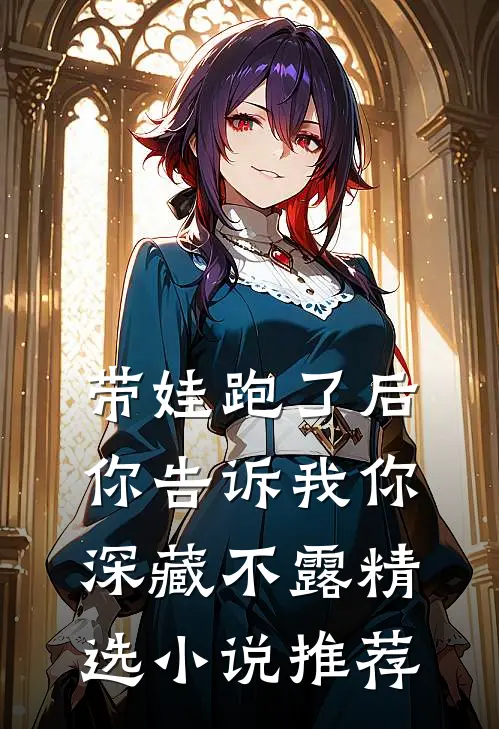 带娃跑了后，你告诉我你深藏不露 精选小说推荐