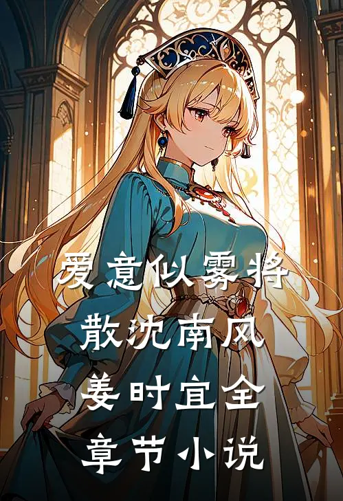 爱意似雾将散沈南风姜时宜全章节小说