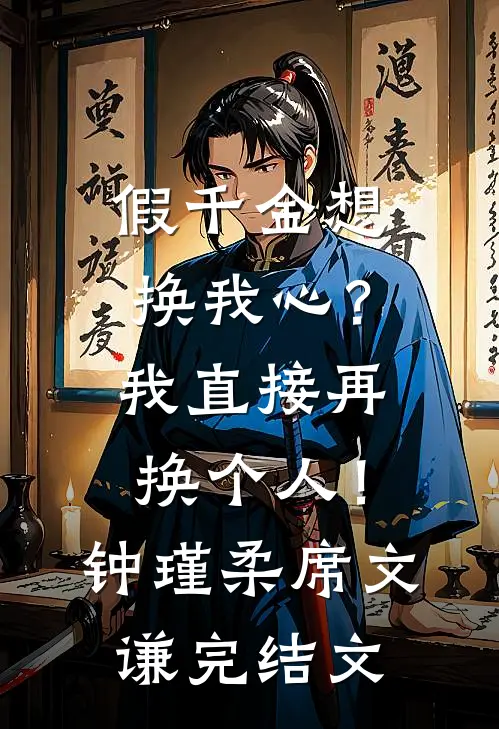 假千金想换我心？我直接再换个人！钟瑾柔席文谦完结文