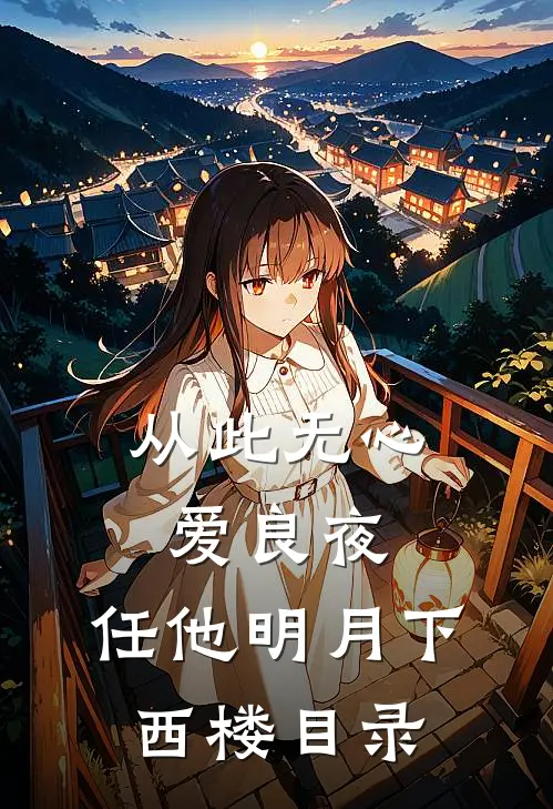 从此无心爱良夜，任他明月下西楼目录