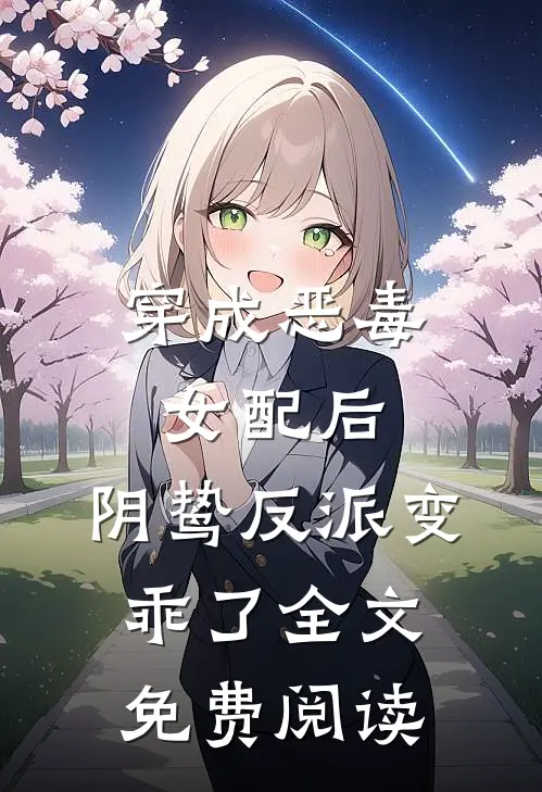 穿成恶毒女配后，阴鸷反派变乖了全文免费阅读