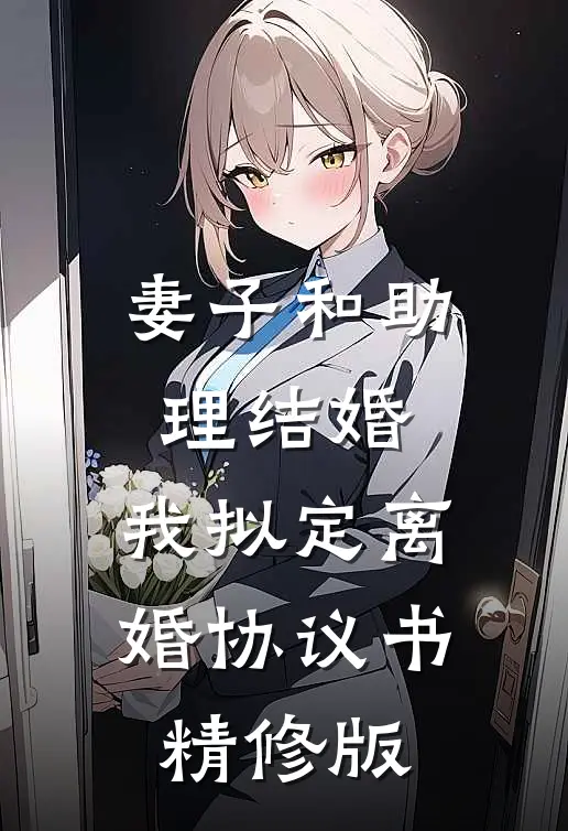 妻子和助理结婚，我拟定离婚协议书精修版