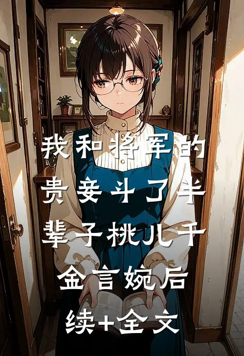 我和将军的贵妾斗了半辈子桃儿千金言婉后续+全文