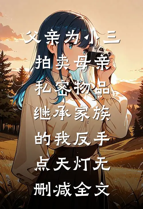 父亲为小三拍卖母亲私密物品，继承家族的我反手点天灯无删减全文
