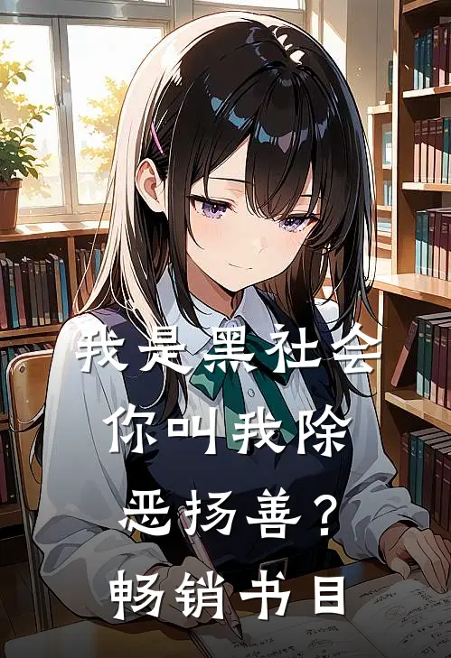 我是黑社会,你叫我除恶扬善?畅销书目是