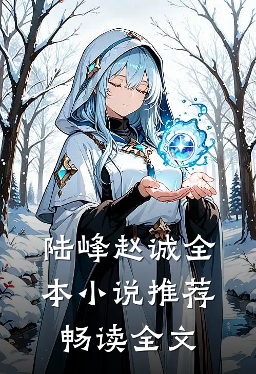 陆峰赵诚全本小说推荐畅读全文