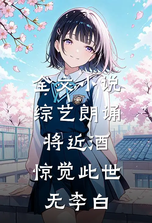 全文小说综艺朗诵将近酒，惊觉此世无李白