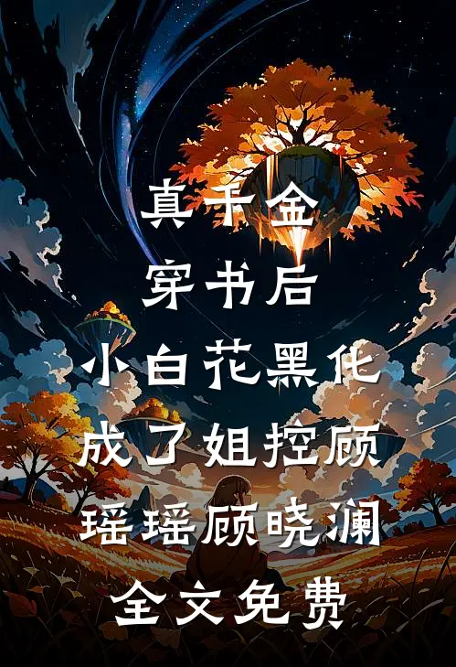 真千金穿书后，小白花黑化成了姐控顾瑶瑶顾晓澜全文免费