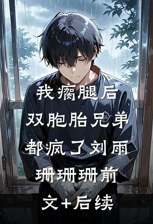我瘸腿后，双胞胎兄弟都疯了刘雨珊珊珊前文+后续