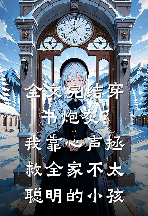 全文完结穿书炮灰?我靠心声拯救全家不太聪明的小孩
