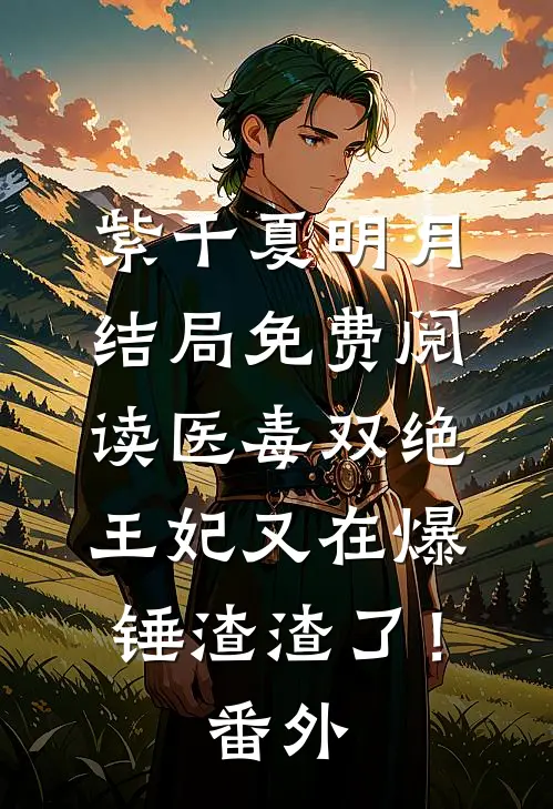 紫千夏明月结局免费阅读医毒双绝：王妃又在爆锤渣渣了！番外