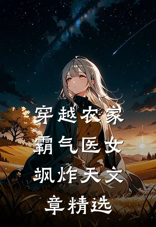 穿越农家：霸气医女飒炸天文章精选