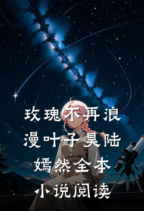 玫瑰不再浪漫叶子昊陆嫣然全本小说阅读