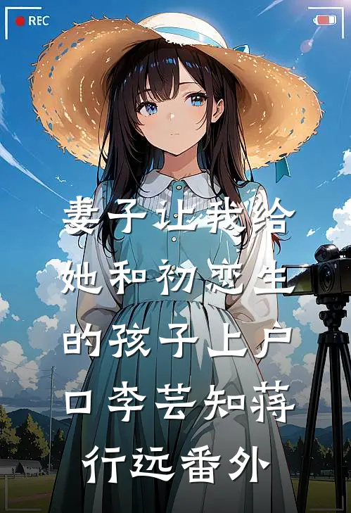 妻子让我给她和初恋生的孩子上户口李芸知蒋行远 番外
