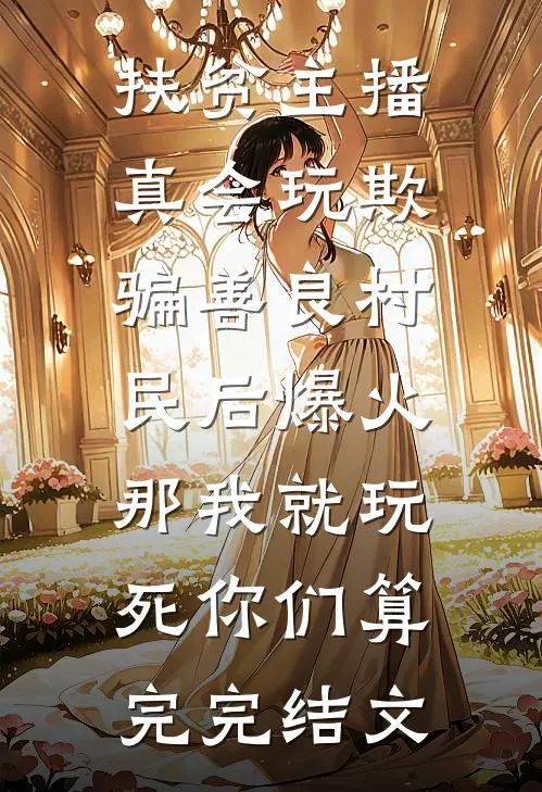扶贫主播真会玩欺骗善良村民后爆火，那我就玩死你们算完完结文