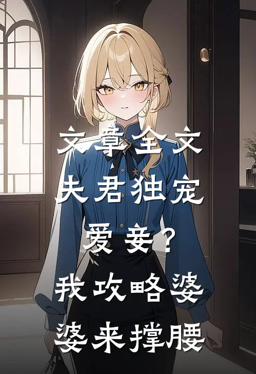 文章全文夫君独宠爱妾？我攻略婆婆来撑腰