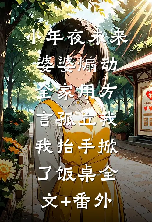 小年夜未来婆婆煽动全家用方言孤立我，我抬手掀了饭桌全文+番外