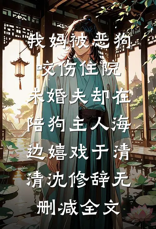 我妈被恶狗咬伤住院，未婚夫却在陪狗主人海边嬉戏于清清沈修辞无删减全文