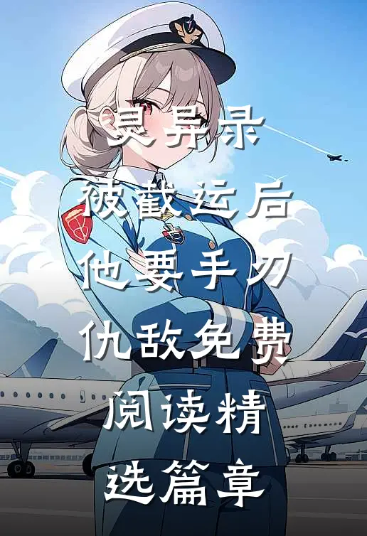 灵异录:被截运后,他要手刃仇敌免费阅读精选篇章