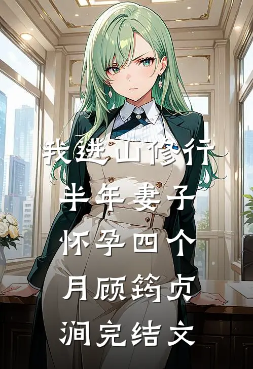 我进山修行半年妻子怀孕四个月顾筠贞涧完结文