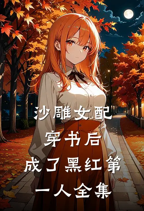 沙雕女配穿书后，成了黑红第一人全集