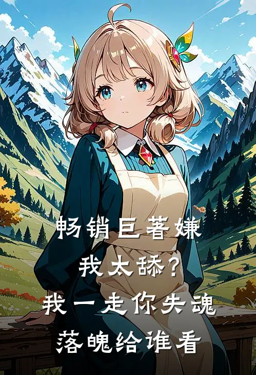 畅销巨著嫌我太舔？我一走你失魂落魄给谁看