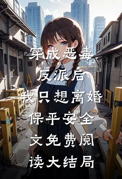 穿成恶毒反派后，我只想离婚保平安全文免费阅读大结局