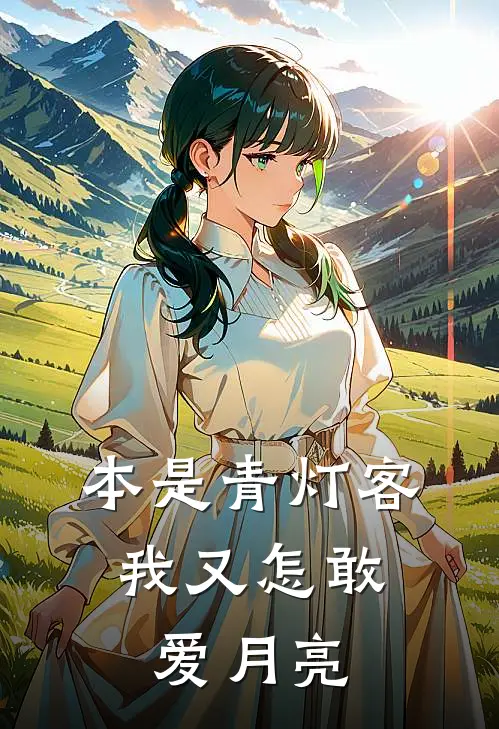 本是青灯客，我又怎敢爱月亮