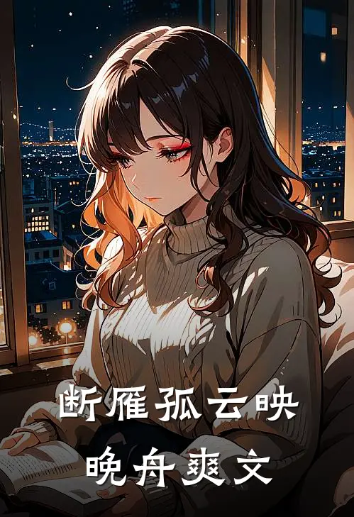 断雁孤云映晚舟爽文