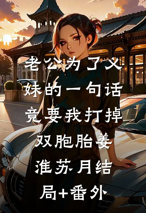 老公为了义妹的一句话竟要我打掉双胞胎姜淮苏月结局+番外