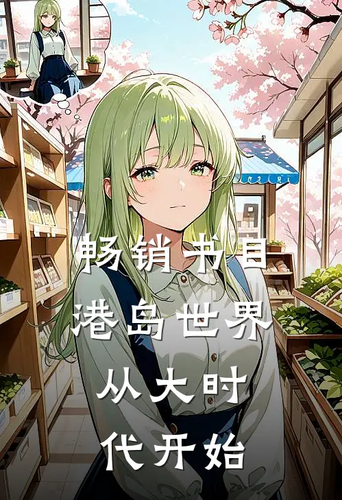 畅销书目港岛世界：从大时代开始