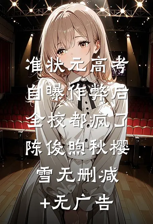准状元高考自曝作弊后，全校都疯了陈俊煦秋樱雪无删减+无广告