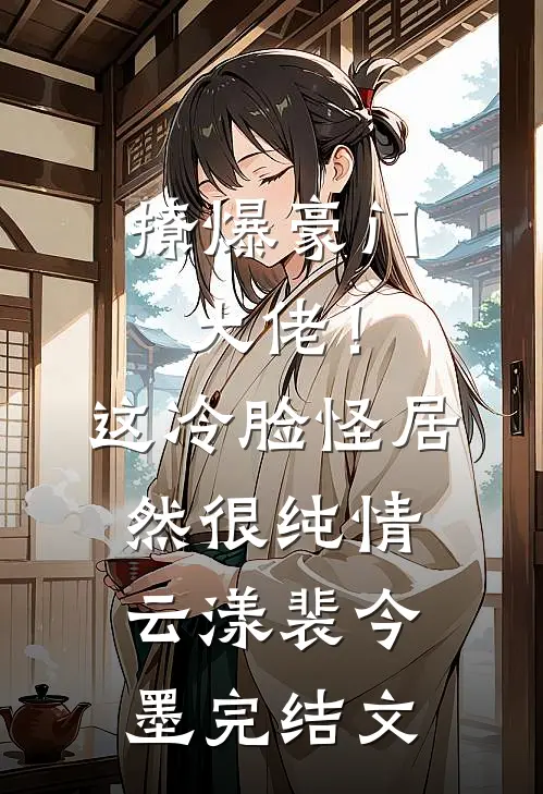 撩爆豪门大佬！这冷脸怪居然很纯情云漾裴今墨完结文