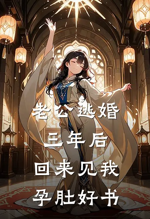 老公逃婚三年后，回来见我孕肚好书